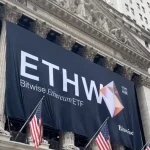 Bitwise Unveils Bold NYSE Banner Ad For Ethereum ETF