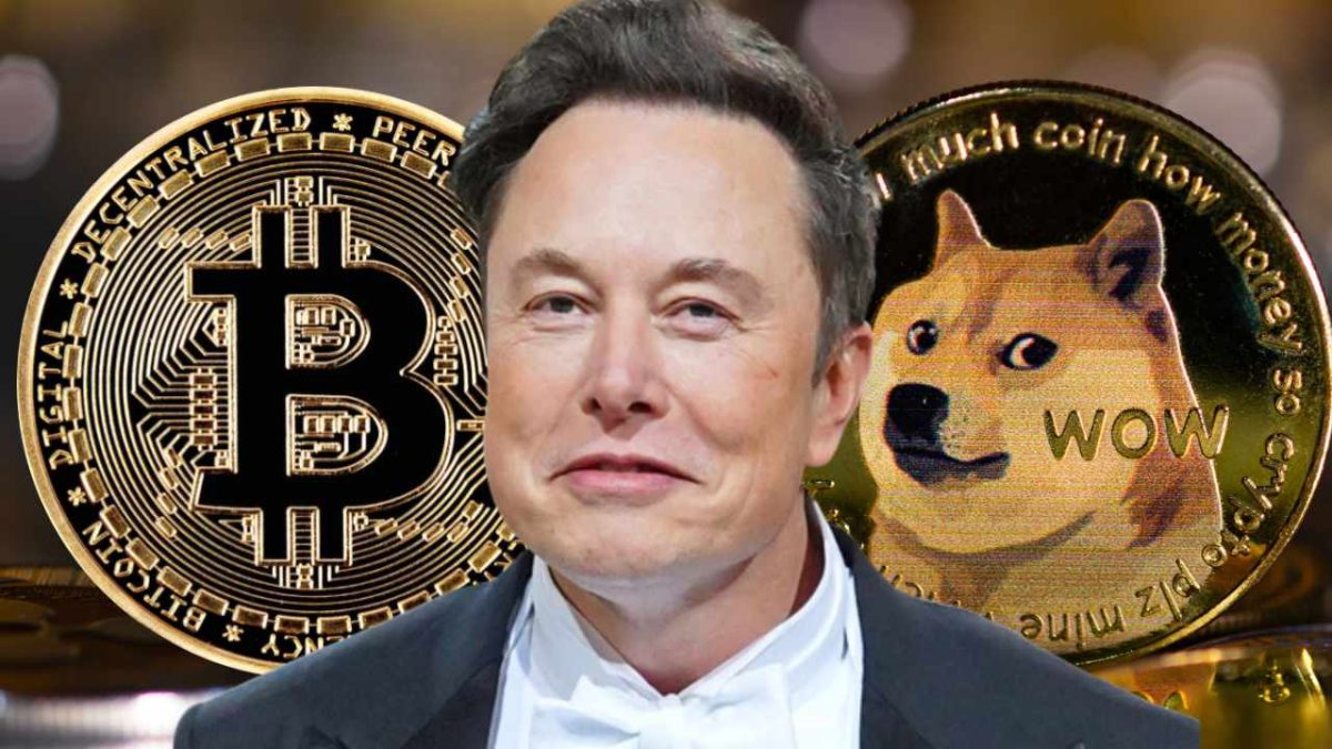 Elon Musk Clarifies His Stance On Relationship With Bitcoin and Dogecoin