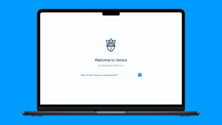 Erik Voorhees' Venice AI Debuts Real Time Web Search Update