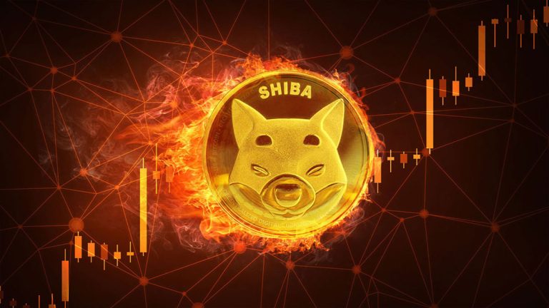 Shiba Inu Burn Rate Hit 772% As Price Nears a Breakout