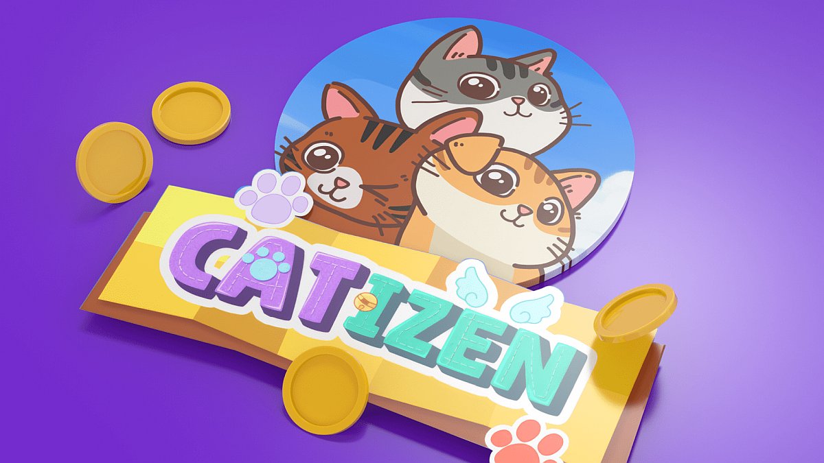 Catizen (CATI) Finally Goes Live With Long Awaited Airdrop